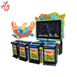 Phoenix Realm Stand Up Shooting Fish Table Gambling Supported Bill Acceptor