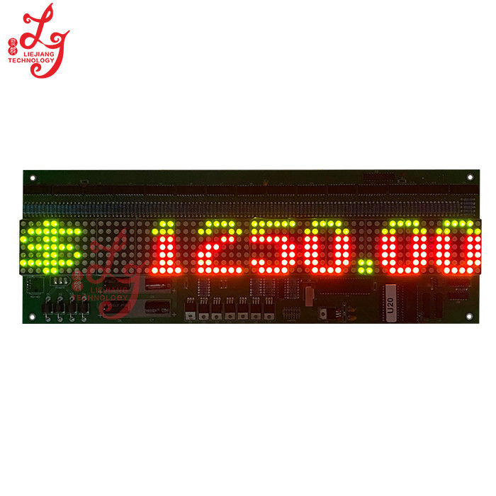LED Progressive Display Jackpot display for POG Pot O Gold Fox340 For Sale