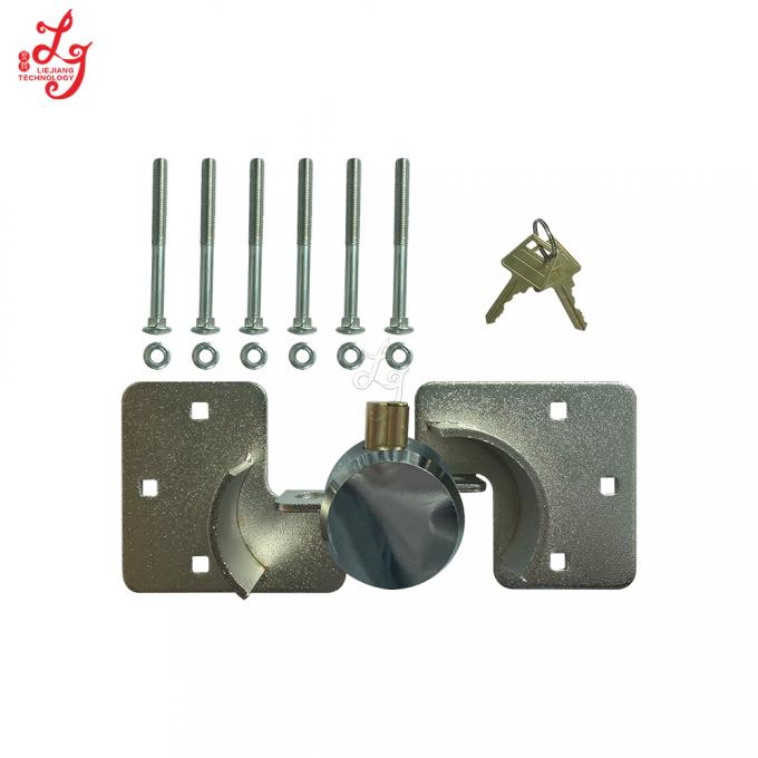 Serrure de Hockey sur glace en acier inoxydable, nouvelle serrure pour porte de jeu Skilledt, conteneurs à vendre 0