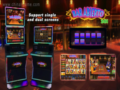 Bar Ouvert 24H Jeu Double / Simple Écran