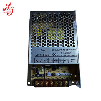 SSR 12V 12VADJ MH100N SSR24 Power Supply For Fish Table Gambling Games Machines Spare Parts