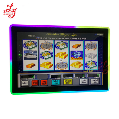 27 Inch 3M RS232 Capacitive Touch Screen Monitors For Slot Gaming Machines