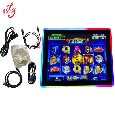 19 Inch Life Of Luxury Capacitive Touch screen Monitors With LED Lights Mounted For Sale
