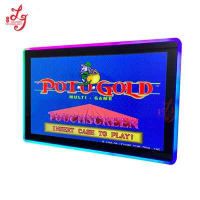PCAP 3M moniteur de contact de 27 pouces pour la machine de jeu du lien WMS POG du feu d'IGS