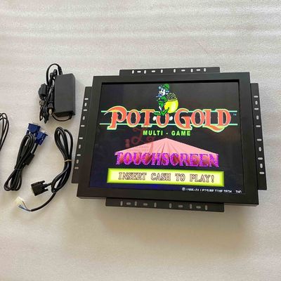 La vie de WMS de luxe 550 19 moniteur infrarouge de jeu de fente de casino de 3M RS232 d'écran tactile de pouce